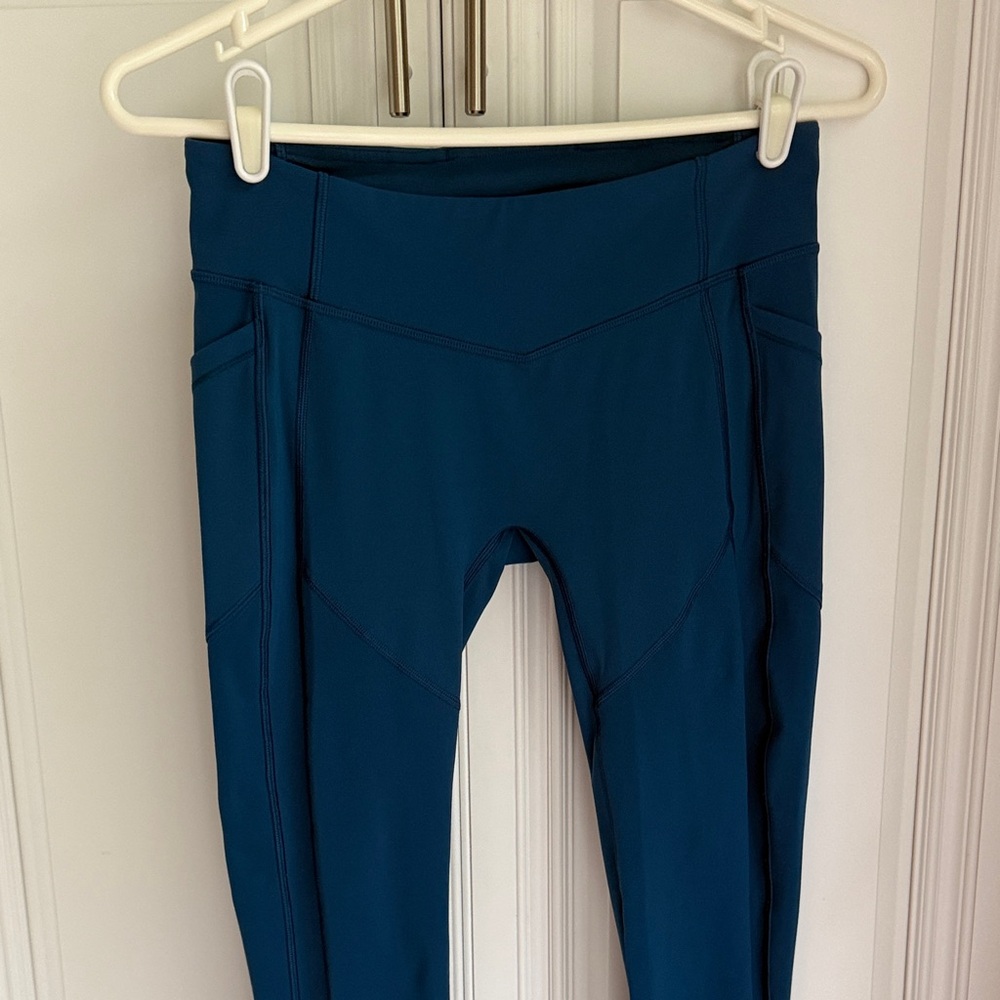 lululemon athletica Teal Blue Leggings